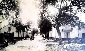 ROBERTVILLE - RUE NATIONALE